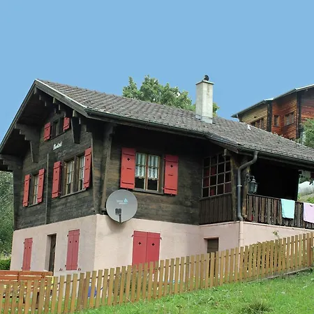 Chalet Bachtoli Burchen